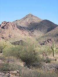 Thompson Peak (Arizona) httpsuploadwikimediaorgwikipediacommonsthu