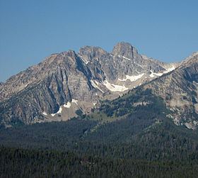 Thompson Peak (Idaho) httpsuploadwikimediaorgwikipediacommonsthu