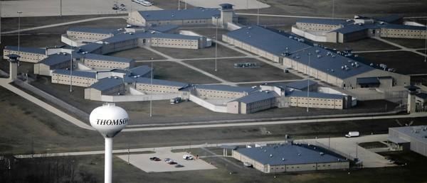 Thomson Correctional Center Federal government takes over Thomson Correctional Center Peoria