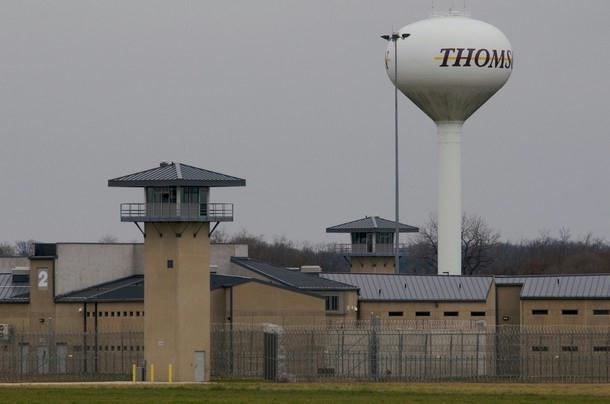 Thomson Correctional Center Thomson Correctional Center Eyeball