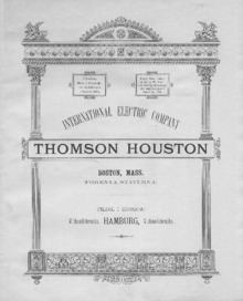 Thomson-Houston Electric Company httpsuploadwikimediaorgwikipediacommonsthu