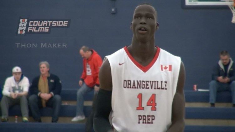 Thon Maker Thon Maker OFFICIAL Junior Mixtape Most NBA Potential In