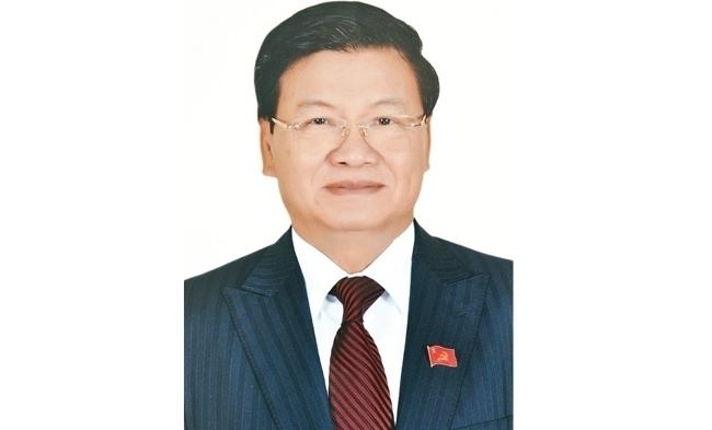 Thongloun Sisoulith Lao PM Thongloun Sisoulith pays official friendship visit to Vietnam