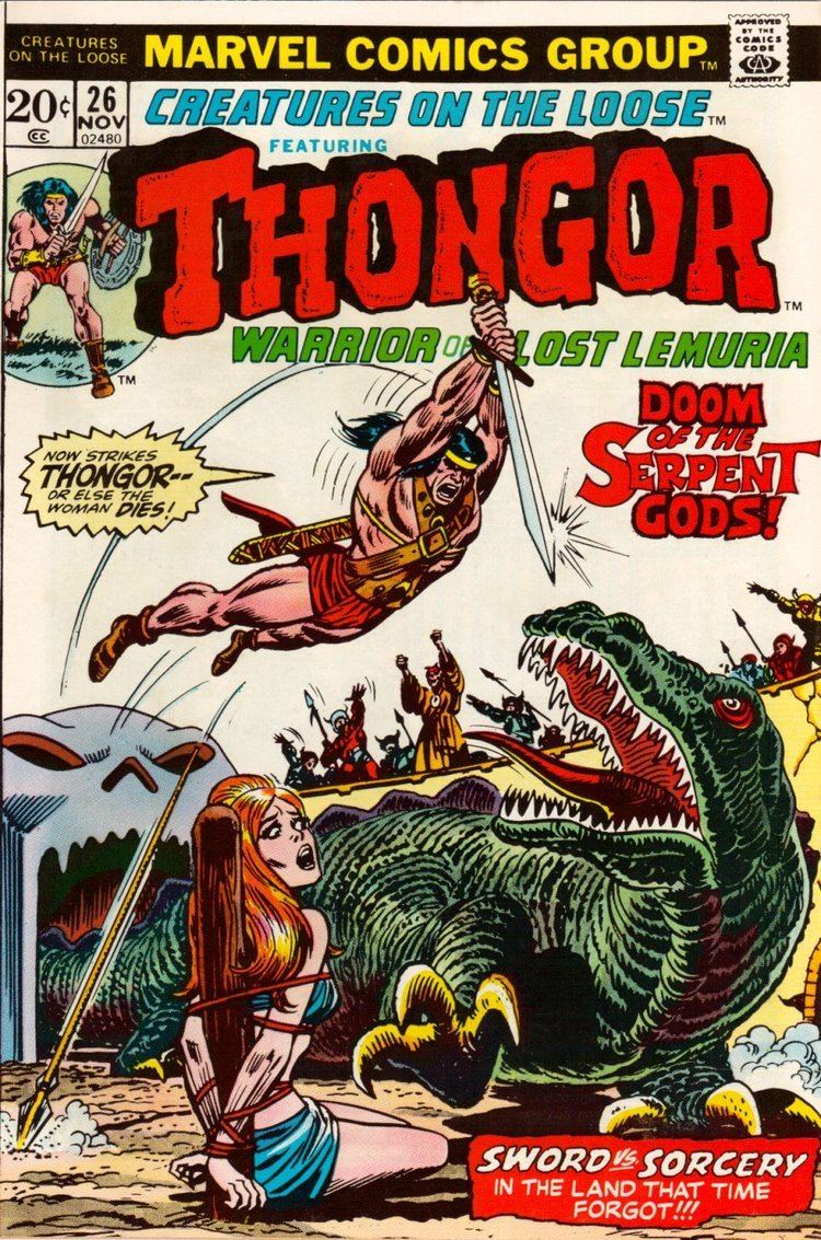 Thongor The BSide Barbarians Thongor Comics Part The Second
