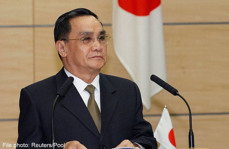 Thongsing Thammavong Laos PM to visit Singapore marks 40 years of bilateral