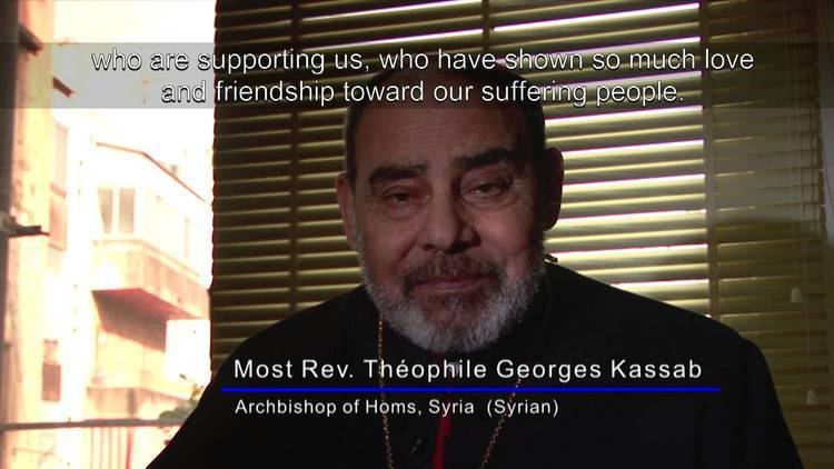 Théophile Georges Kassab Appeal for help from Thophile Georges Kassab Archbishop of Homs
