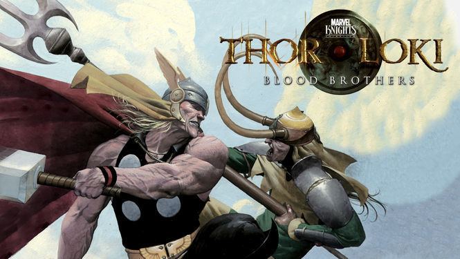 Thor & Loki: Blood Brothers Is 39Thor amp Loki Blood Brothers39 on UK Netflix NewOnNetflixUK