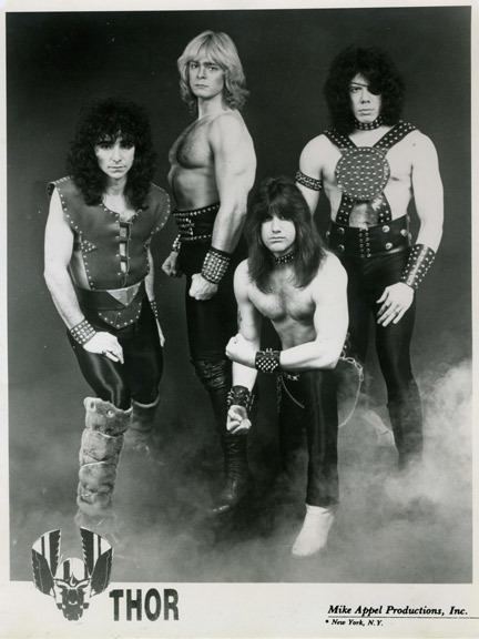 Thor (band) Weird of the Day Thor king of 3980s muscle rock The Weirdest Band