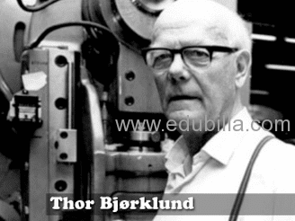 Thor Bjørklund Thor Bjrklund biography list of Thor Bjrklund inventions