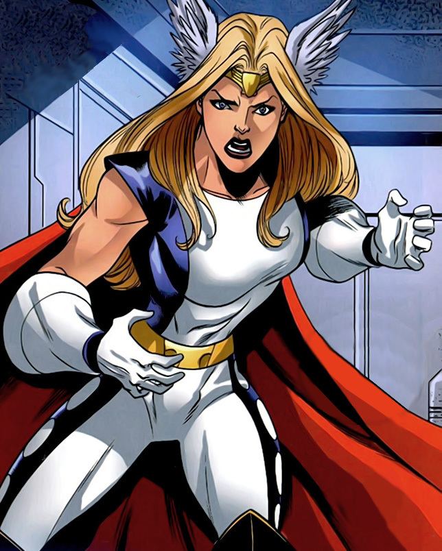 Thor Girl Thor Girl screenshots images and pictures Comic Vine