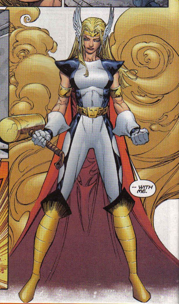 Thor Girl Thor Girl Tarene Thor character