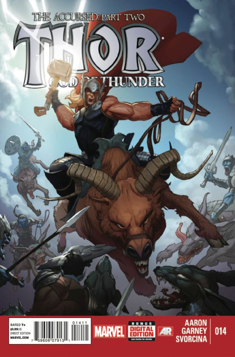 Thor: God of Thunder Thor God of Thunder Volume Comic Vine