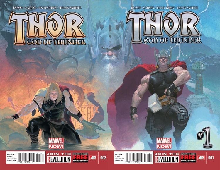 Thor: God of Thunder Thor god of thunder costume Thor Comic Vine