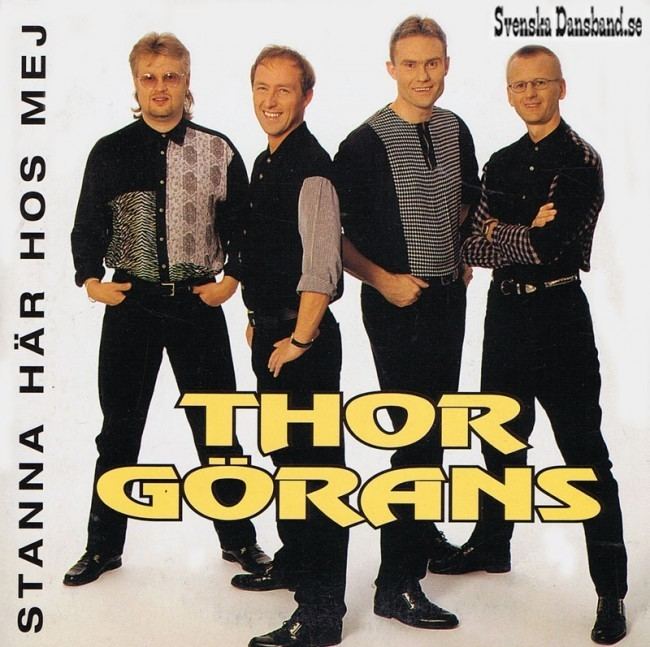 Thor Görans T THOR GRANS svenskadansbandse