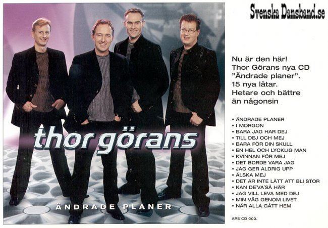 Thor Görans T THOR GRANS Kort och bilder THOR GRANS 2003