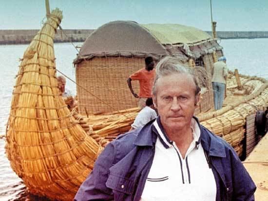 Thor Heyerdahl Thor Heyerdahl Norwegian ethnologist Britannicacom
