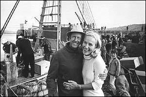 Thor Heyerdahl BBC News EUROPE In pictures Thor Heyerdahl adventurer