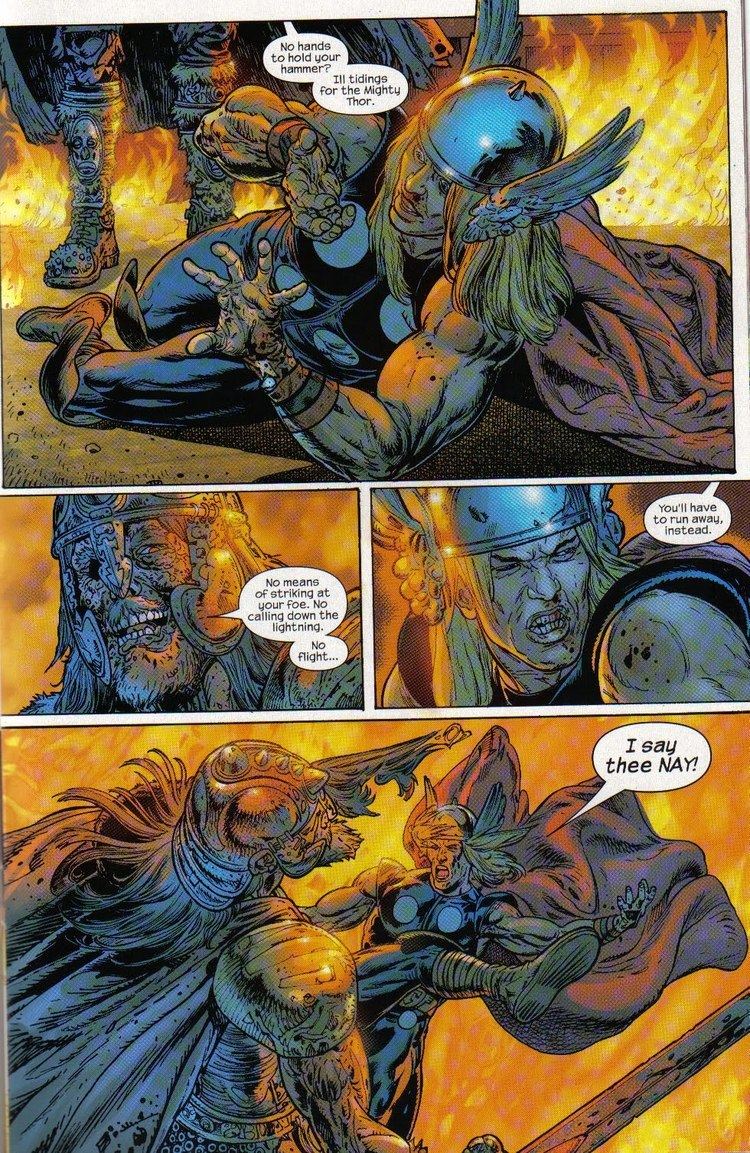 Thor: Vikings Random Happenstance