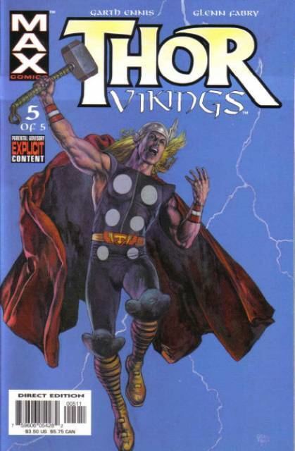 Thor: Vikings Thor Vikings Volume Comic Vine