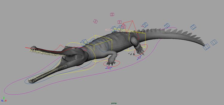 Thoracosaurus Digital Thoracosaurus Production Blog