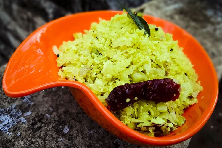 Thoran How to make Kerala style Cabbage Thoran kothamallycom Kerala
