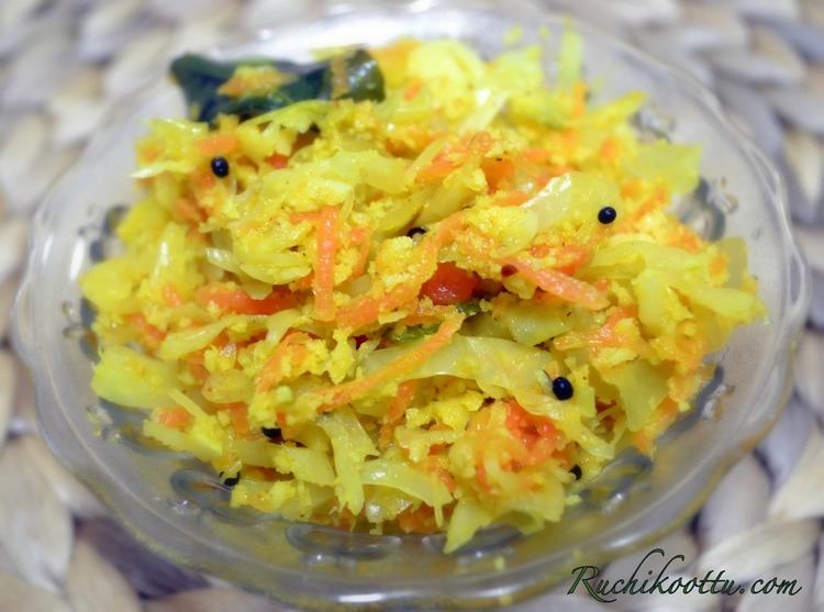 Thoran Carrot Cabbage Thoran Cooking Recipes Indian Recipes Kerala