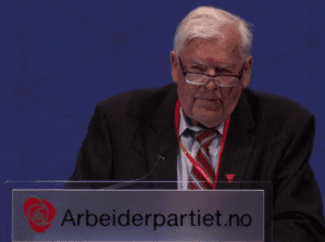Thorbjørn Berntsen Sosialdemokratenno Arbeiderpartiets landsmte