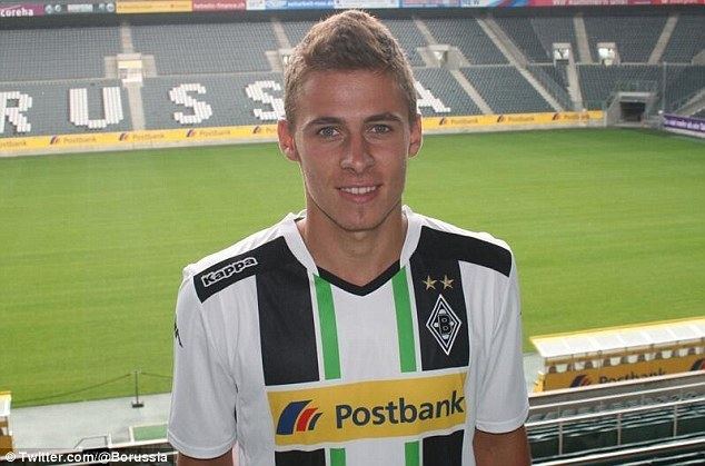 Thorgan Hazard Thorgan Hazard joins Borussia Monchengladbach on loan from