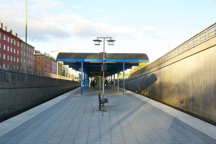 Thorildsplan metro station