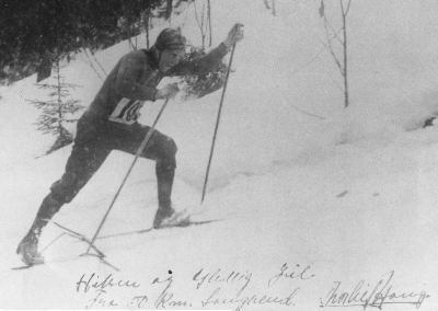 Thorleif Haug Thorleif Haug retro ski