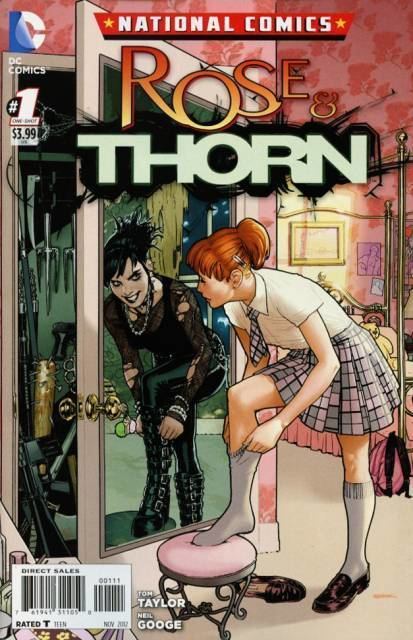 Thorn (comics) Rose and Thorn Character Comic Vine