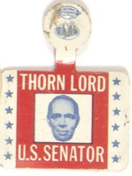 Thorn Lord Lot Detail Thorn Lord for Senator New Jersey