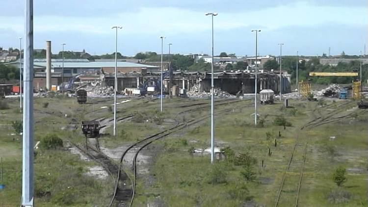 Thornaby TMD Demolition of Thornaby TMD YouTube