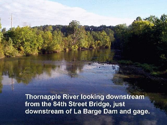 Thornapple River National Weather Service Advanced Hydrologic Prediction Service