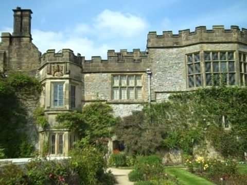 Thornfield Hall Haddon Hall Derbyshire Known as Thornfield Hall in the BBC Series