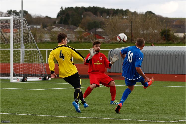 Thorniewood United F.C. Carluke Rovers 2 v 2 Thorniewood United Carluke Rovers FC