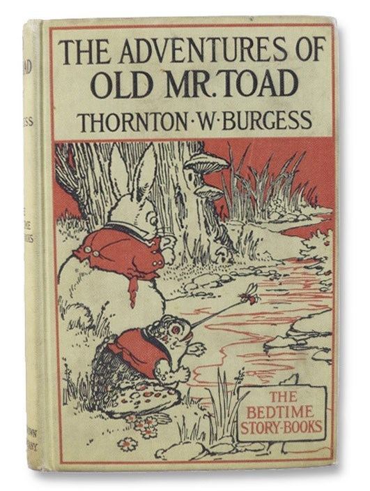 Thornton Burgess Yesterdays Muse Books ABAA