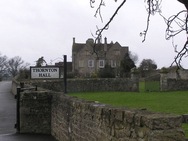 Thornton Hall, High Coniscliffe