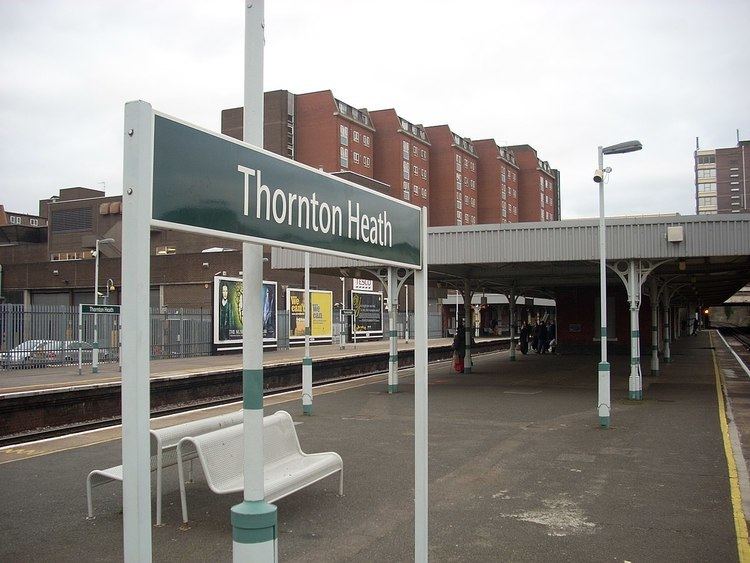 Thornton Heath railway station