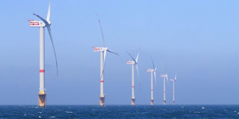 Thorntonbank Wind Farm RWE announces all wind turbines installed at Thornton Bank wind farm