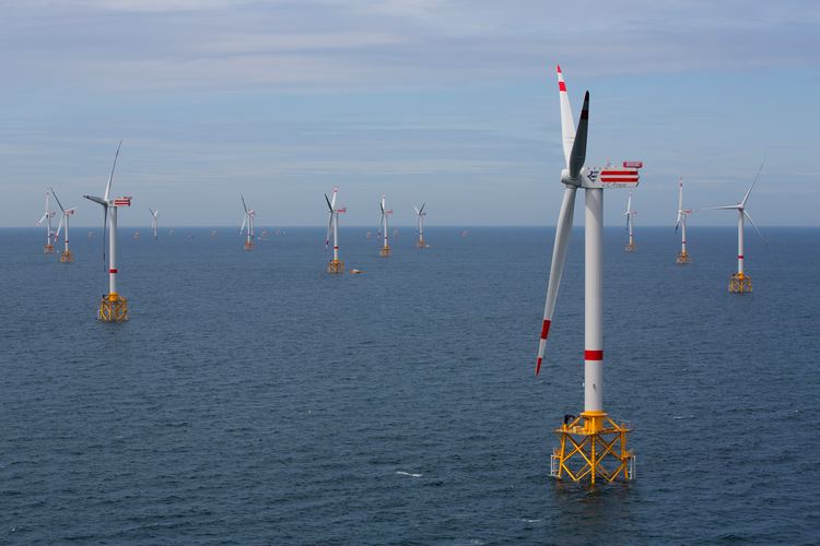 Thorntonbank Wind Farm Thornton Bank officially inaugurated Offshore Wind Industry