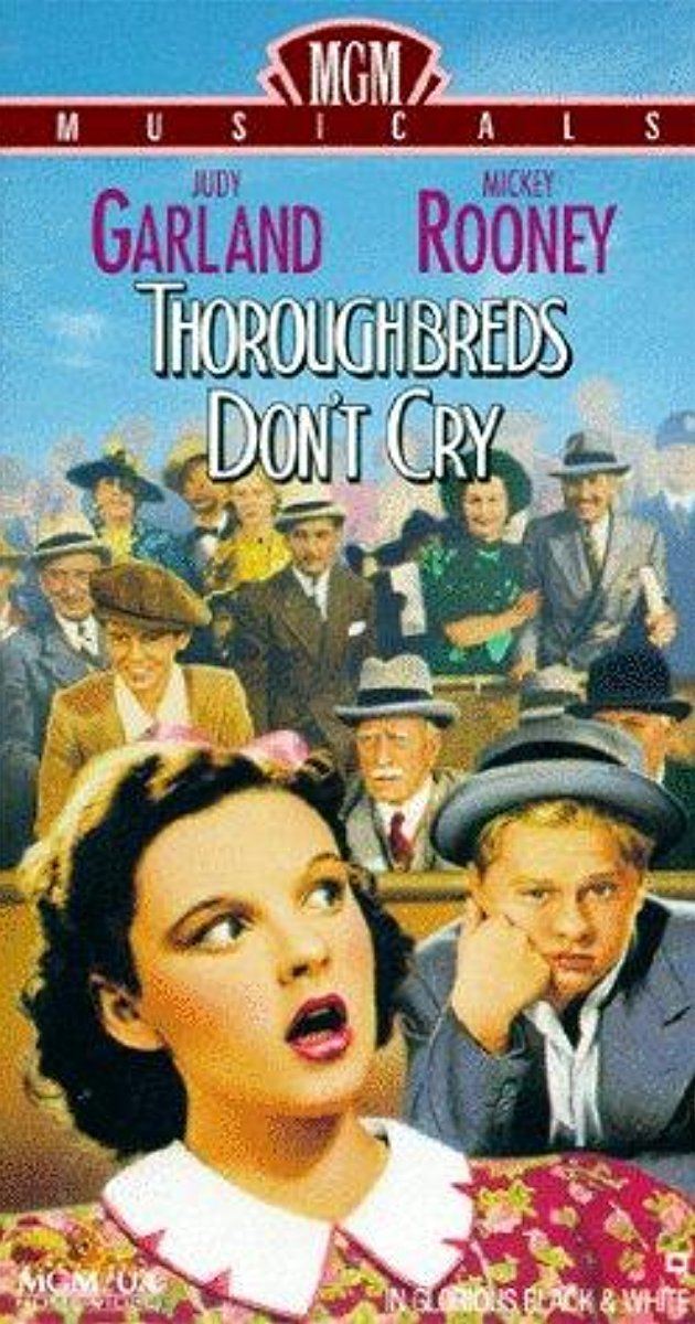 Thoroughbreds Dont Cry 1937 IMDb