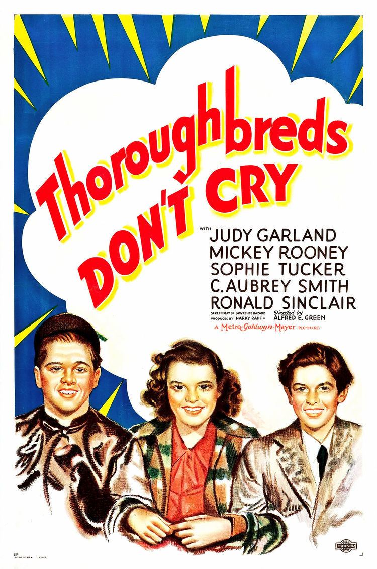 Thoroughbreds Dont Cry Wikipedia