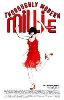 Thoroughly Modern Millie (musical) httpsuploadwikimediaorgwikipediaenthumb4