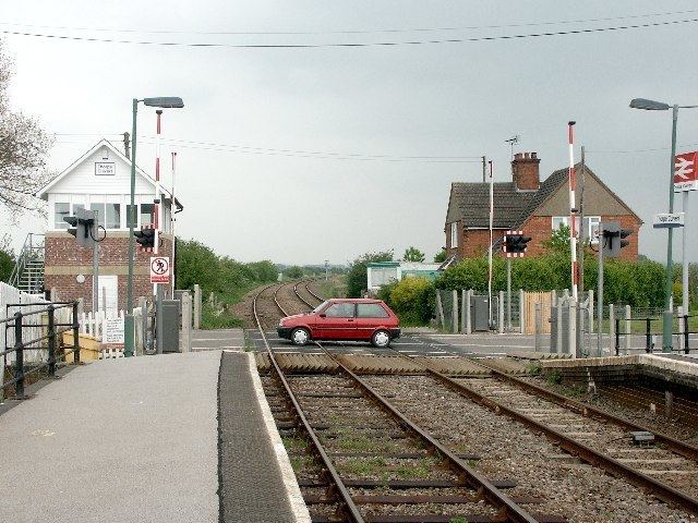 Thorpe Culvert railway station