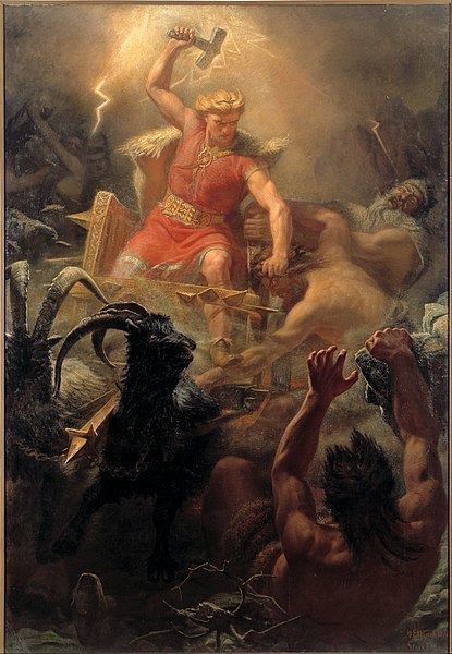 Thor's Fight with the Giants httpsuploadwikimediaorgwikipediacommonsthu
