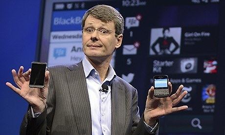 Thorsten Heins BlackBerry fires CEO Thorsten Heins as 47bn Fairfax