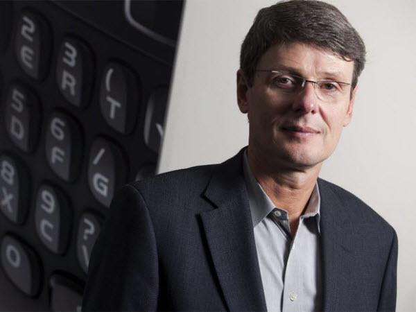 Thorsten Heins RIM CEO Thorsten Heins Plans to Get quotRid of HighLevel Staffquot