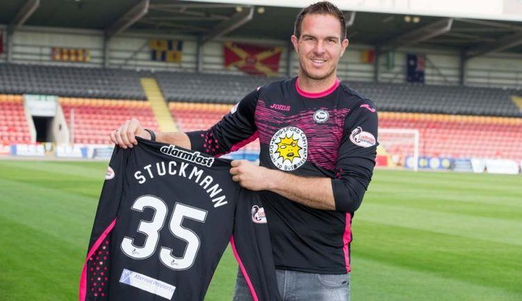 Thorsten Stuckmann Stuckmann signs Partick Thistle FC