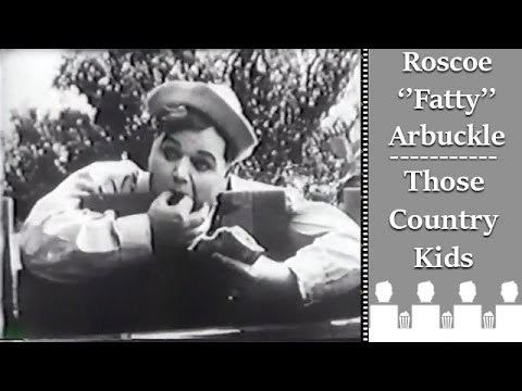 Roscoe Fatty Arbuckle Those Country Kids 1914 silent film